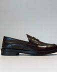W6-GB01 Mocassino Lux Ebano Man