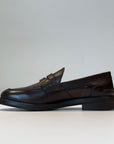 W6-GB01 Mocassino Lux Ebano Man