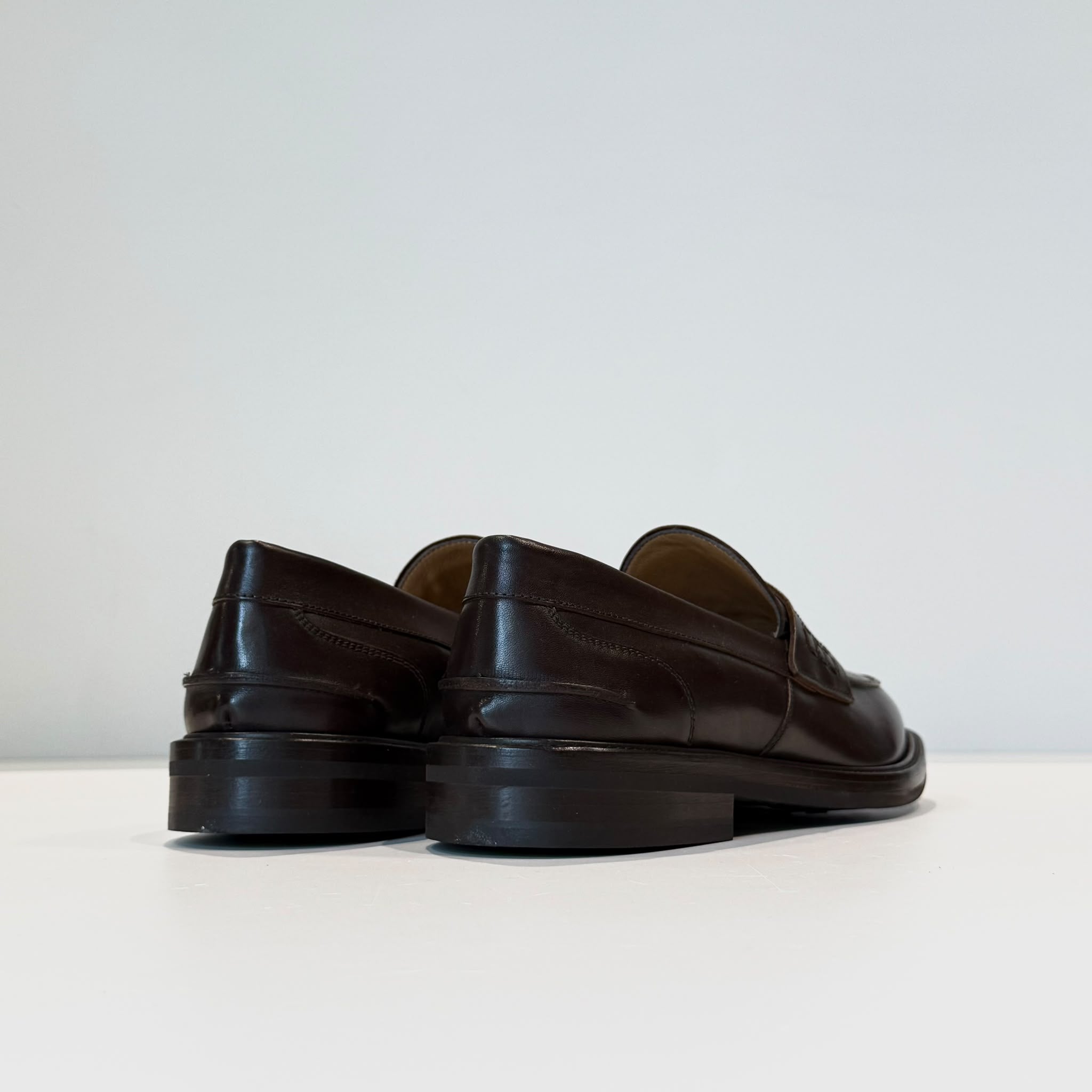 W6-GB01 Mocassino Lux Ebano Man