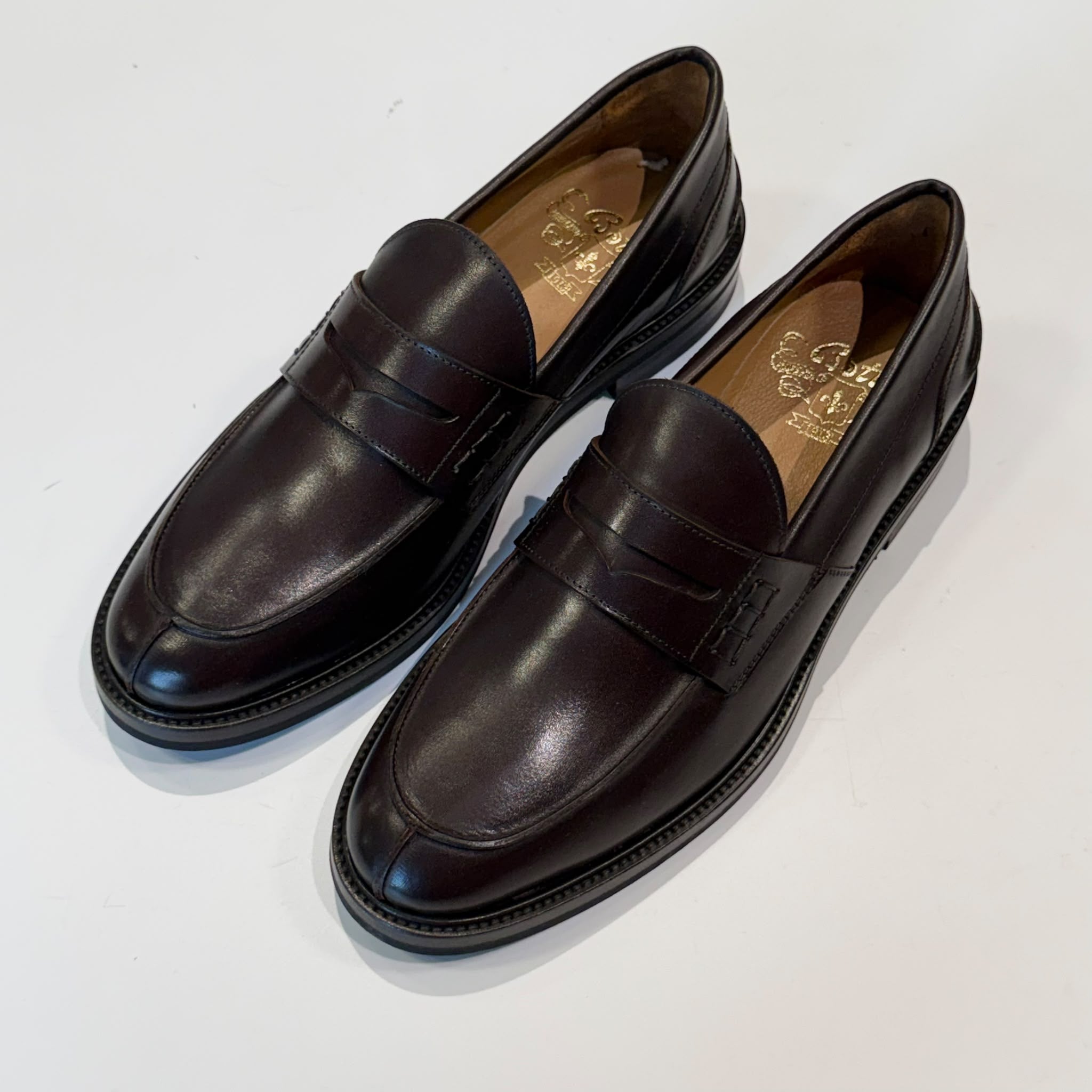 W6-GB01 Mocassino Lux Ebano Man
