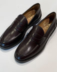 W6-GB01 Mocassino Lux Ebano Man