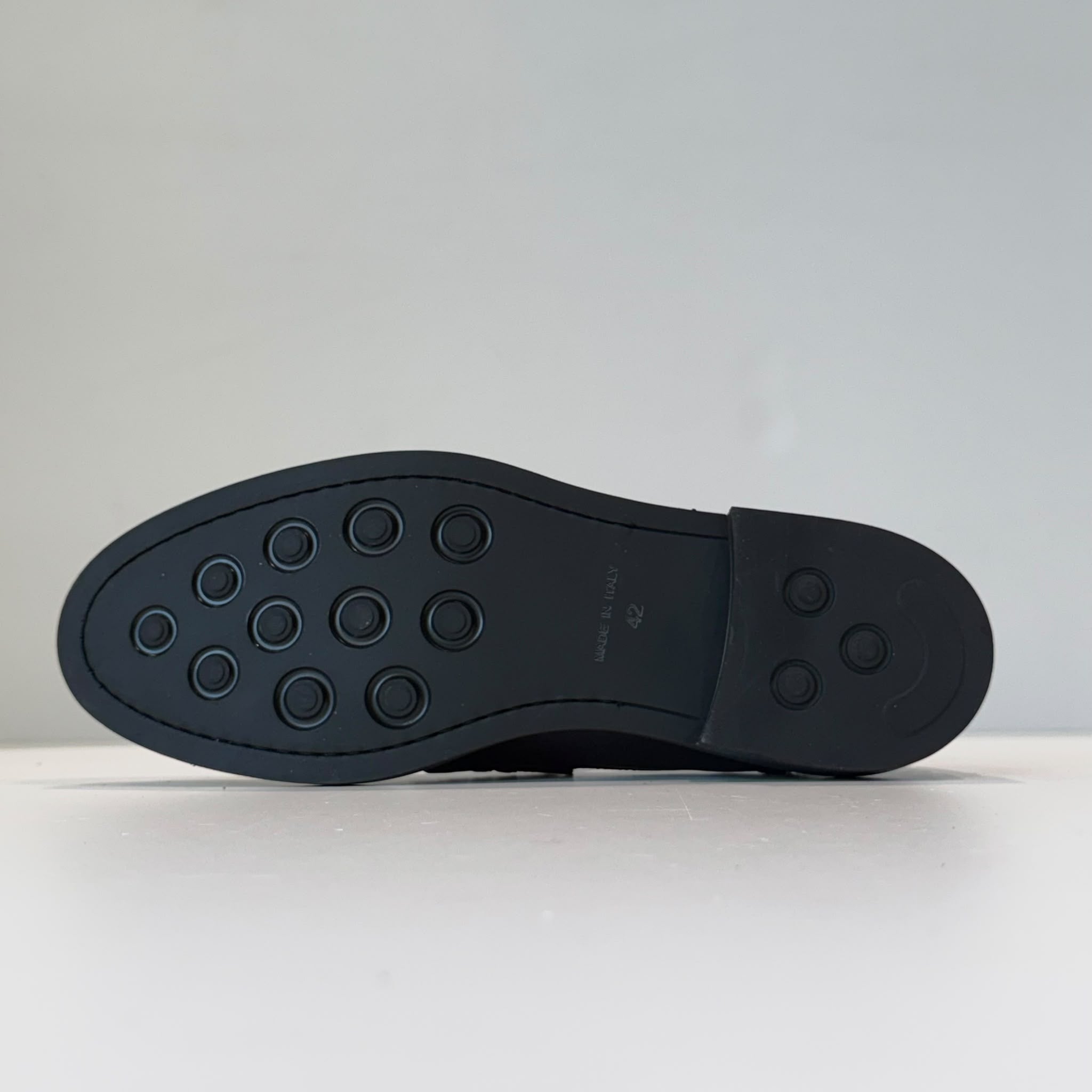 W6-GB01 Mocassino Lux Ebano Man