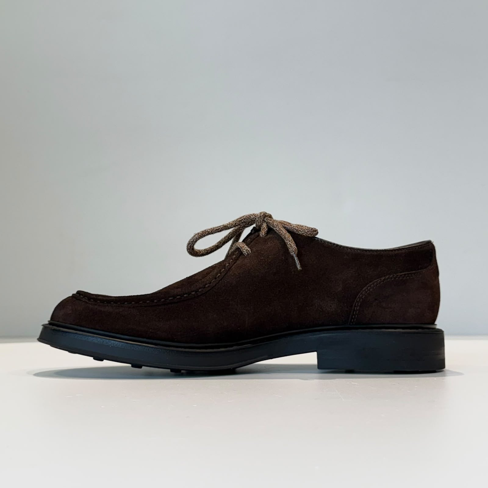 W6-8897 Ingegnere Camoscio Testa Di Moro Man