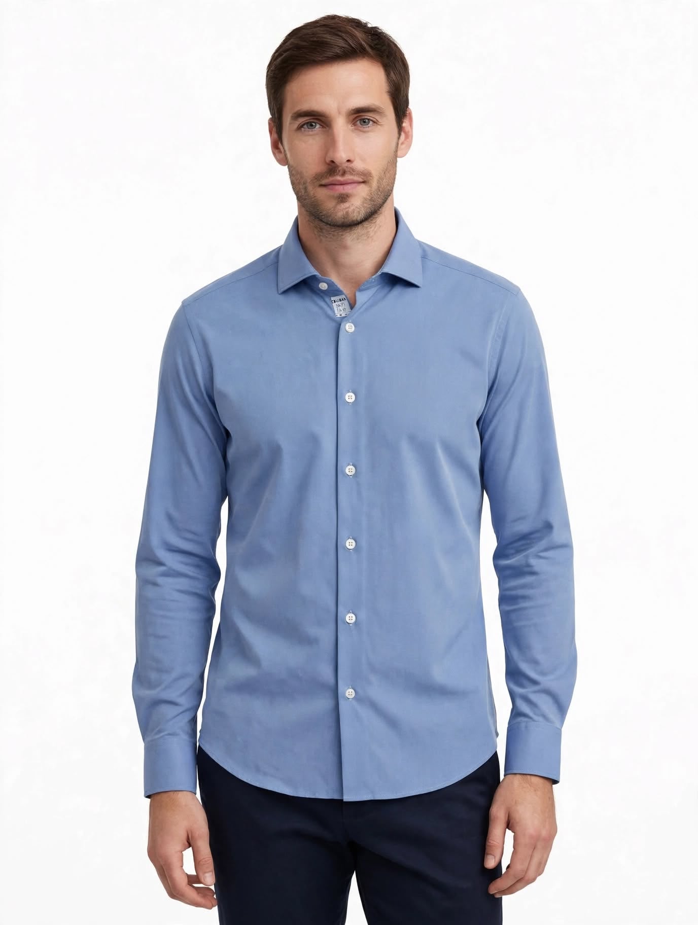 W6-QPBCJE Camicia Regular SkinLike Royal Man