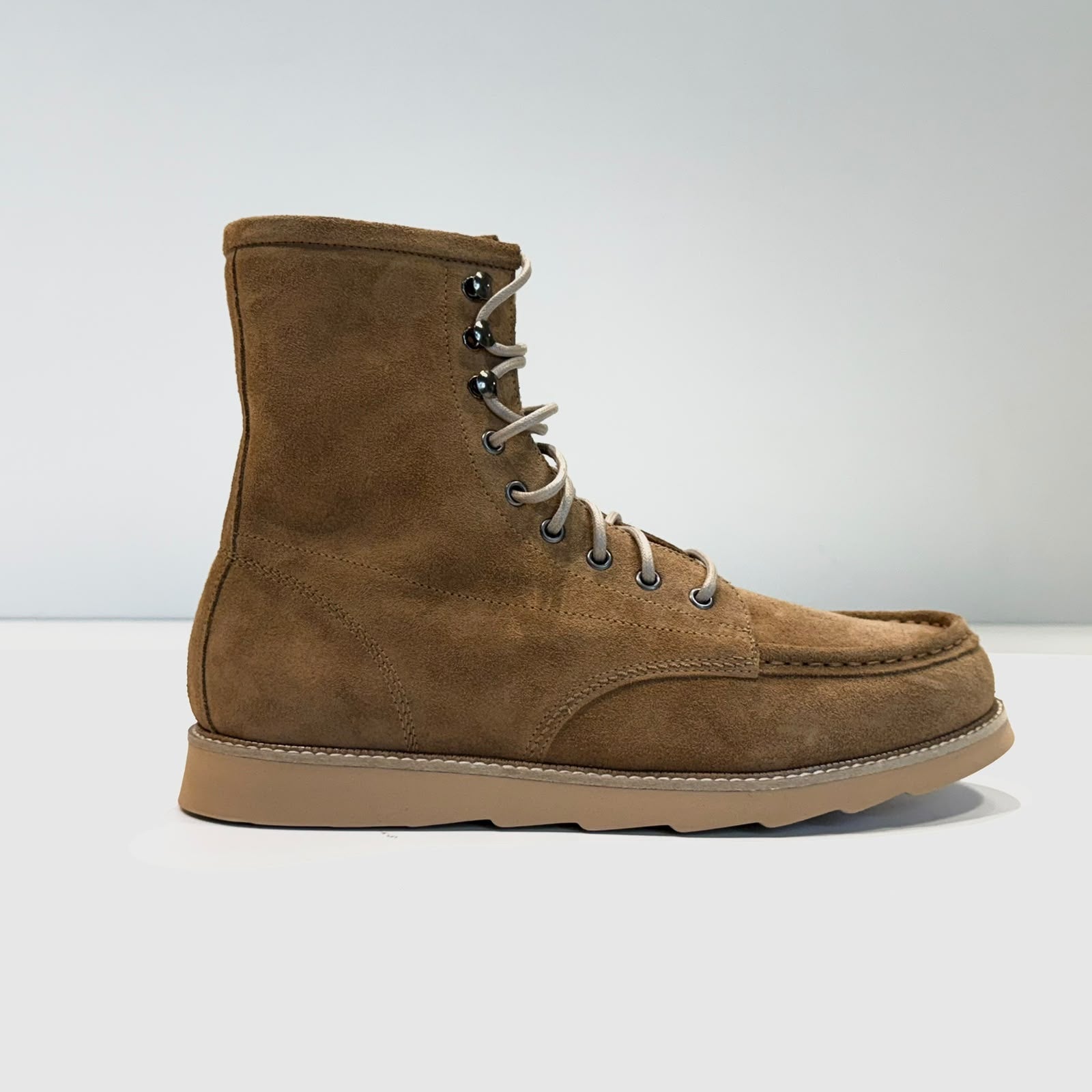 UW6-DAVID Polacco Camoscio Sigaro Man