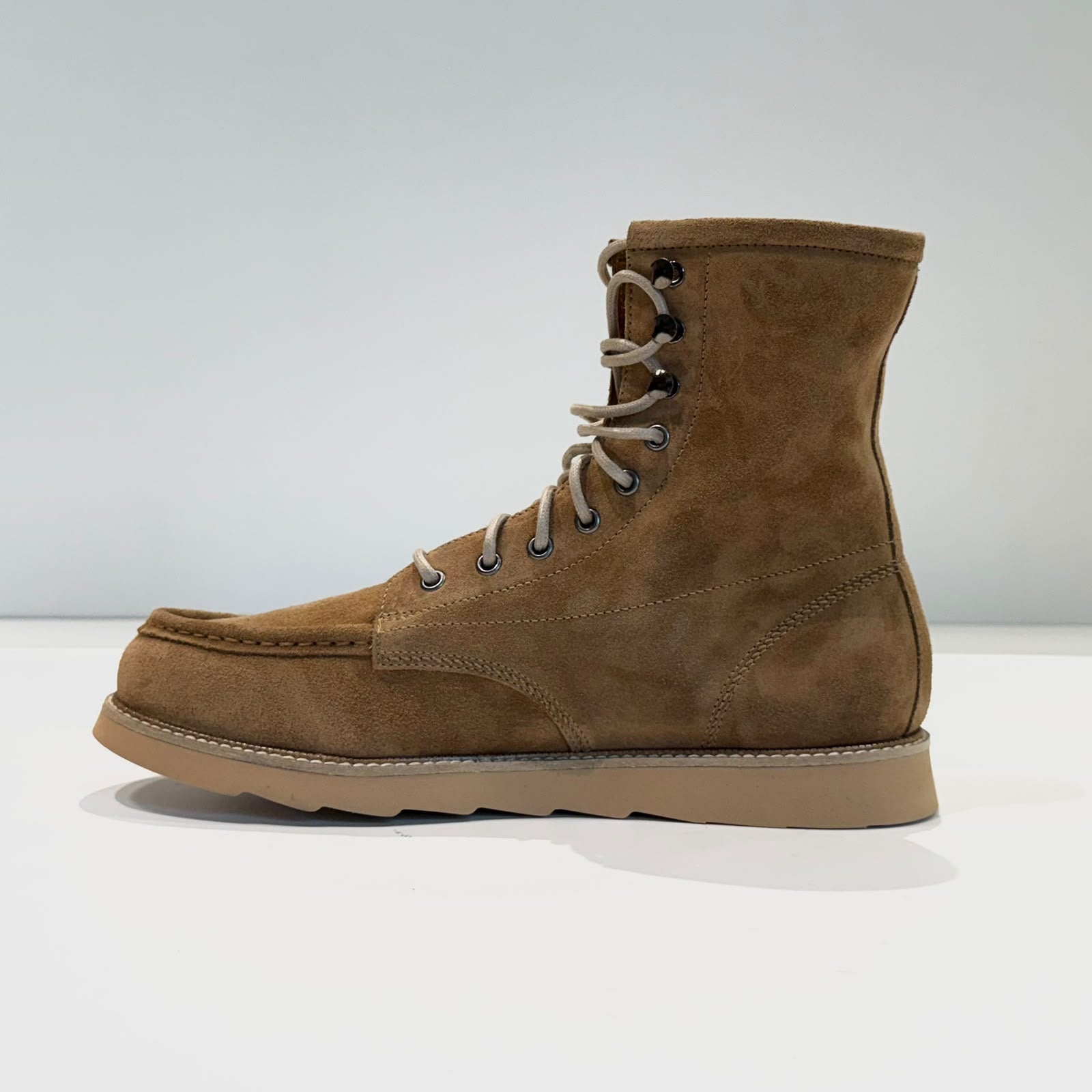 UW6-DAVID Polacco Camoscio Sigaro Man