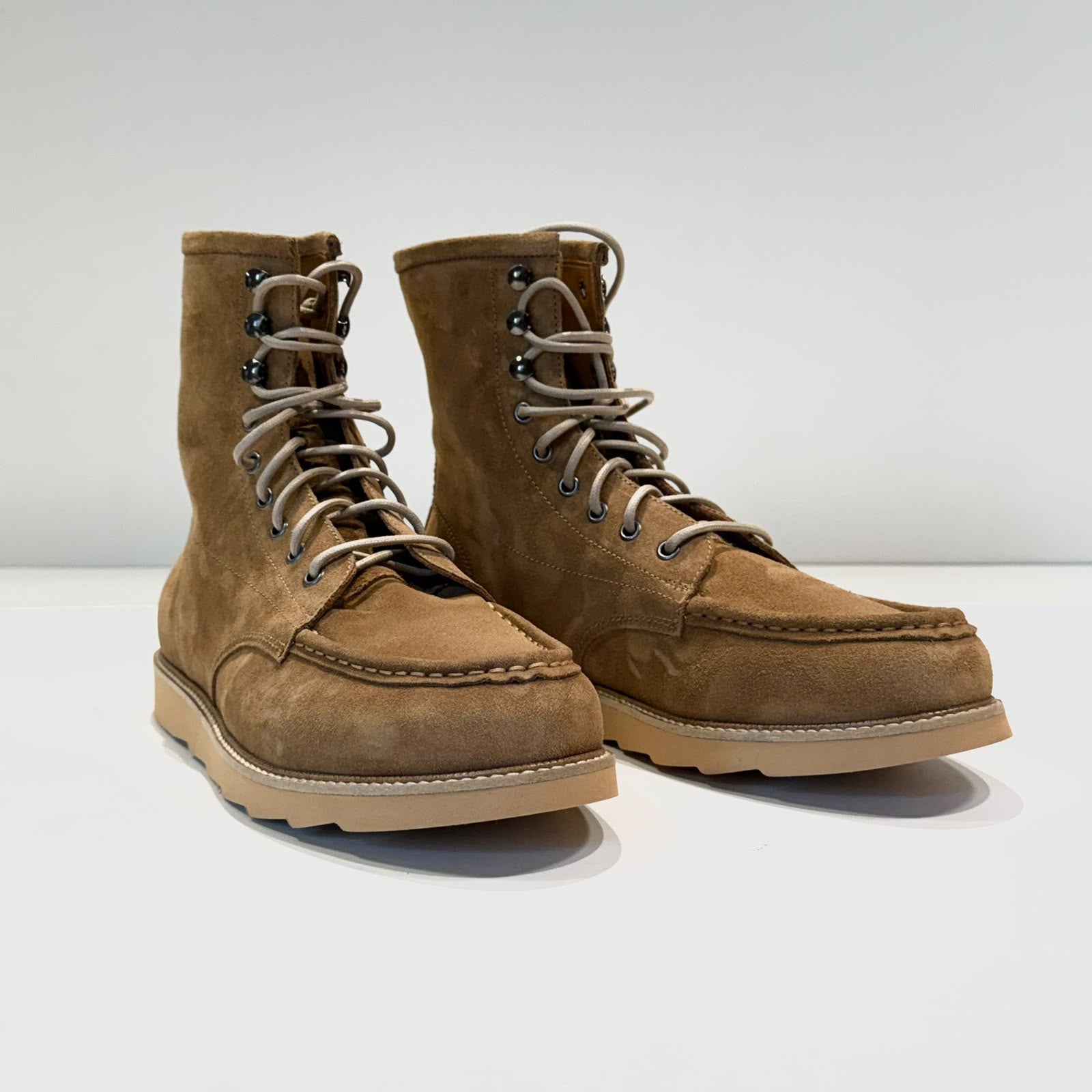 UW6-DAVID Polacco Camoscio Sigaro Man