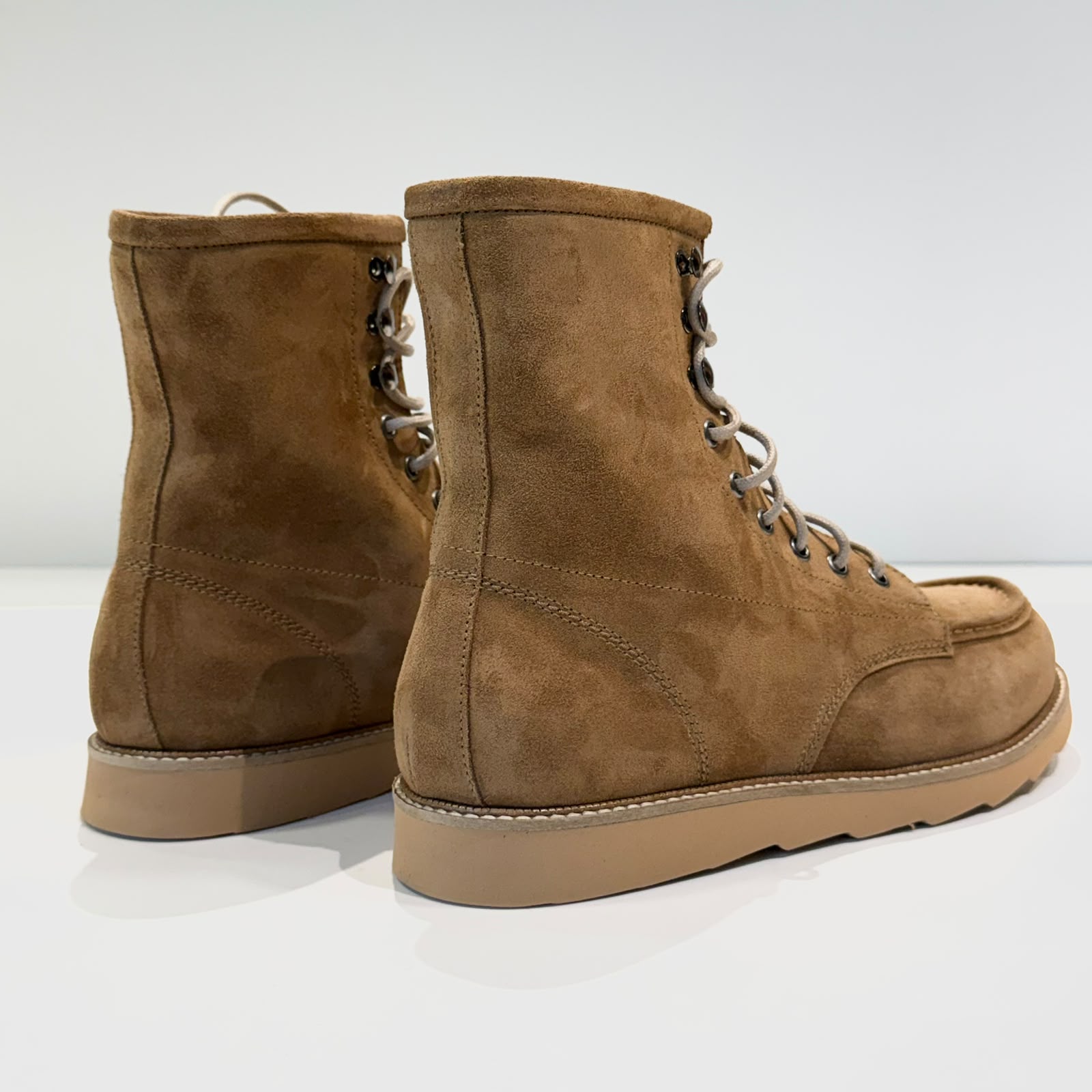 UW6-DAVID Polacco Camoscio Sigaro Man