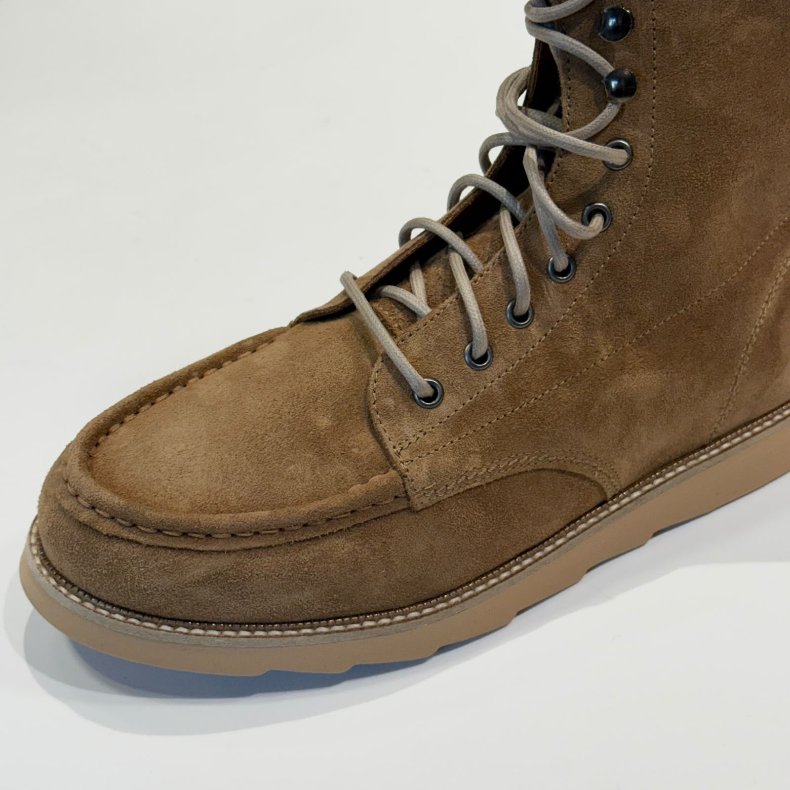 UW6-DAVID Polacco Camoscio Sigaro Man