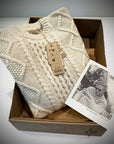 UW6-THE KING OF COOL Maglia STEVE McQUEEN Girocollo Avorio Man