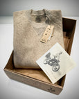 UW6-VIRGIL Maglia STEVE McQUEEN Girocollo Sabbia Man