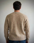UW6-VIRGIL Maglia STEVE McQUEEN Girocollo Sabbia Man