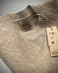 UW6-VIRGIL Maglia STEVE McQUEEN Girocollo Sabbia Man