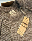 UW6-MANAGER Maglia JAMES HAMPTON Girocollo Cioccolato/Sabbia Man