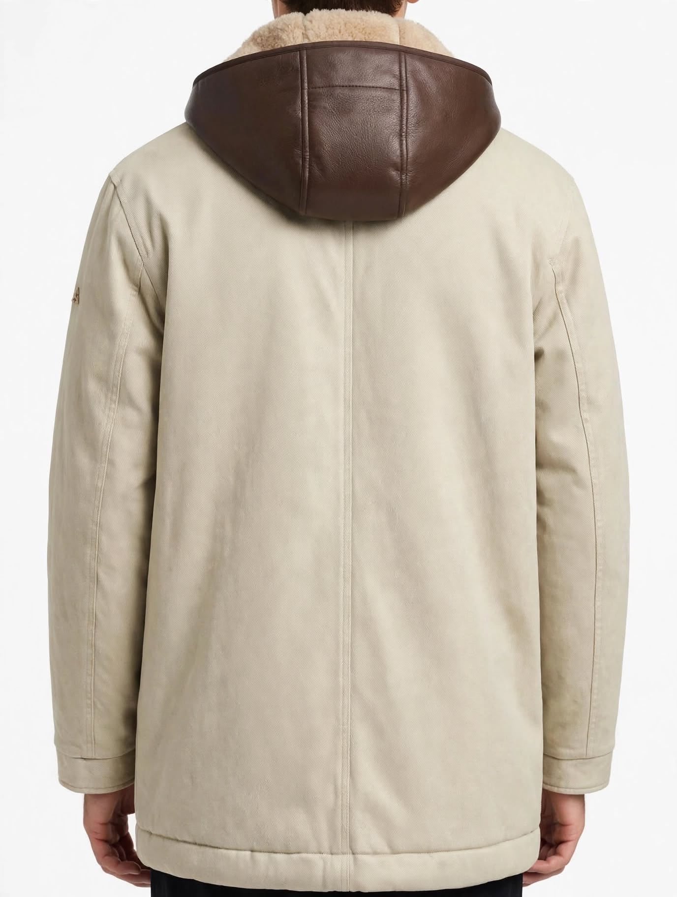 W6-0075 Parka Lungo Perla Man