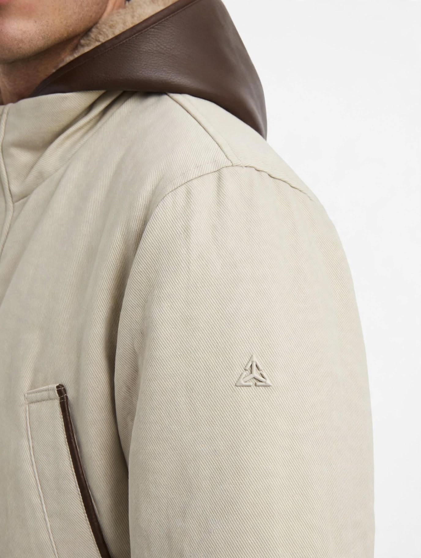 W6-0075 Parka Lungo Perla Man
