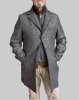 W6-PAINT459 Cappotto Stampa Col29 Man