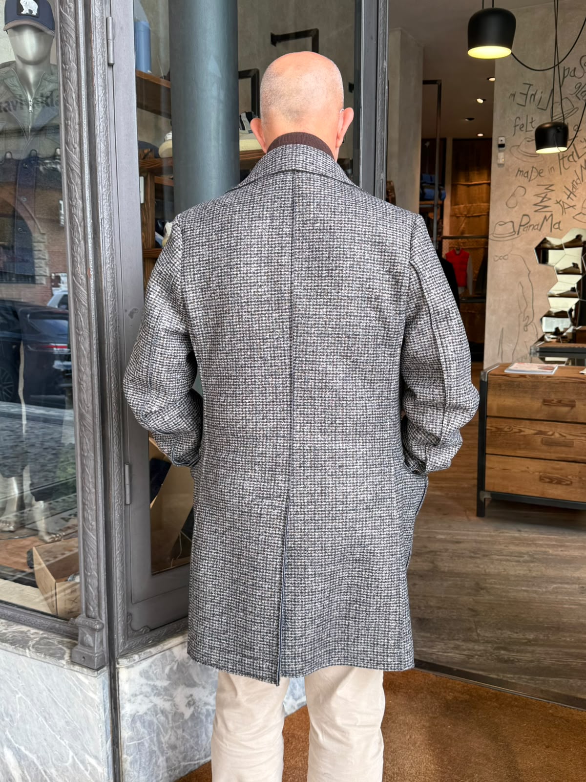 W6-PAINT459 Cappotto Stampa Col29 Man