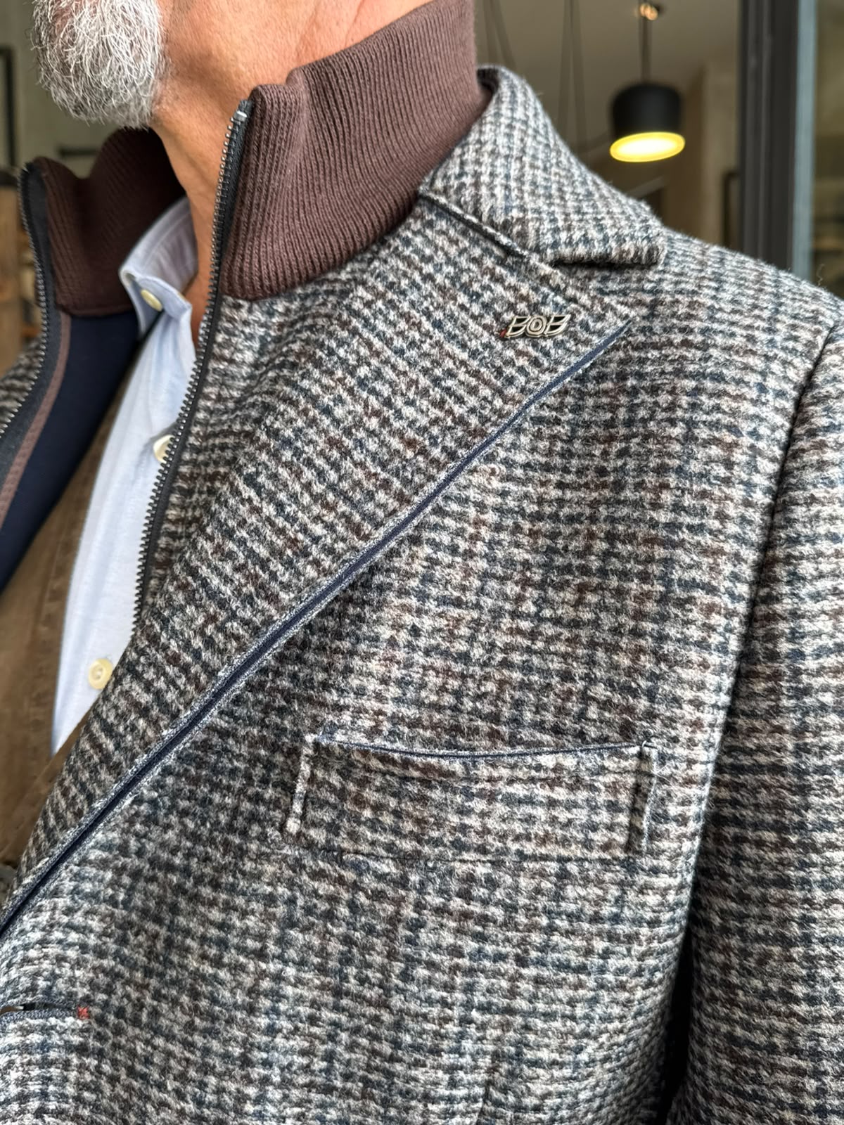 W6-PAINT459 Cappotto Stampa Col29 Man
