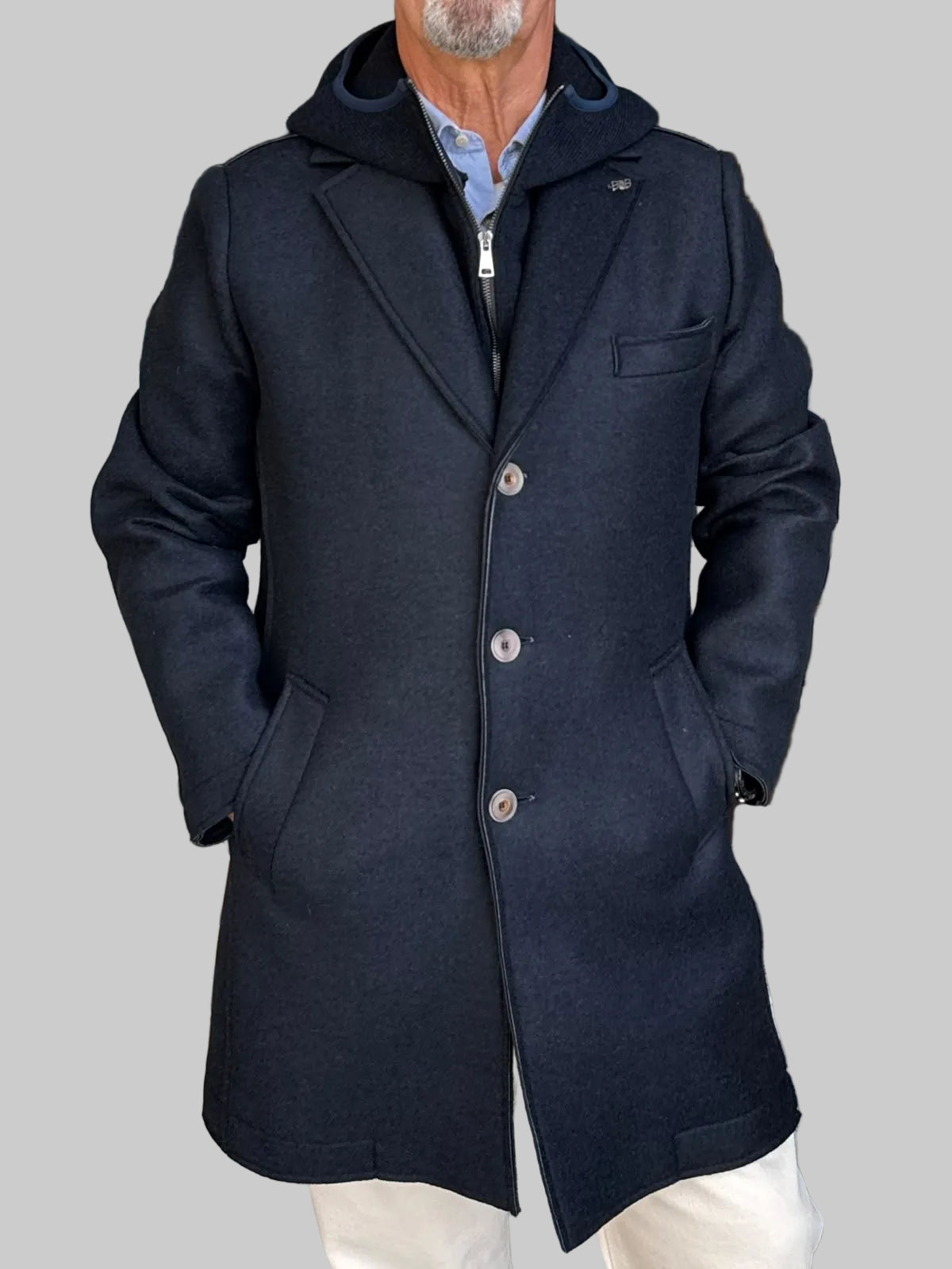 W6-ANDY444 Cappotto Notte Man