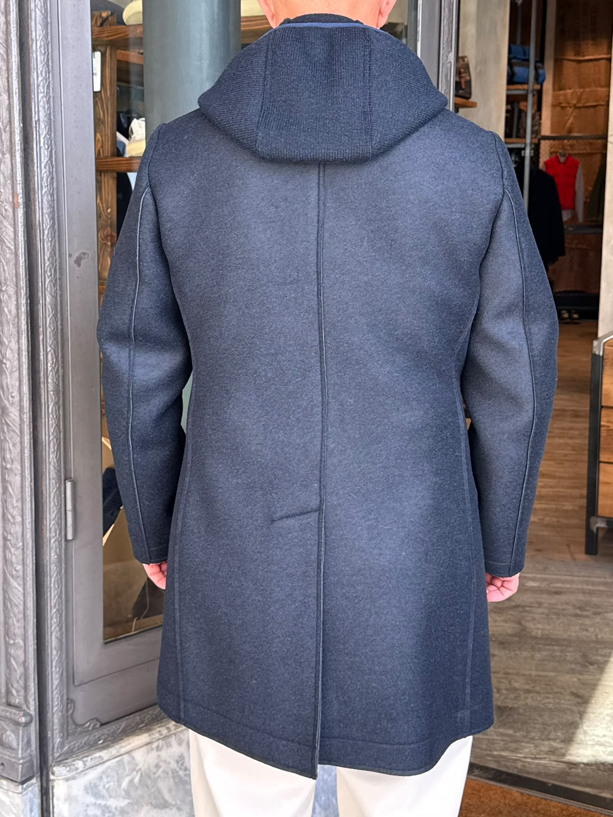 W6-ANDY444 Cappotto Notte Man