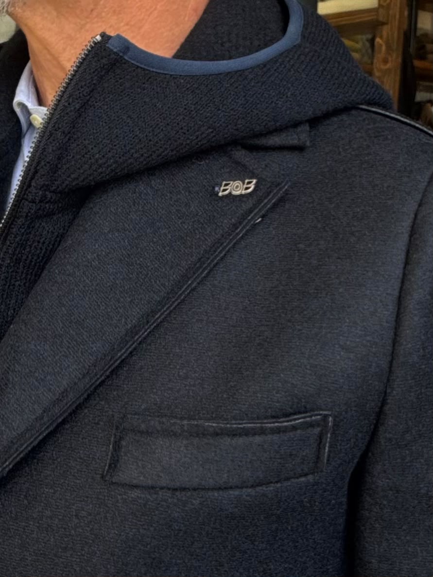 W6-ANDY444 Cappotto Notte Man
