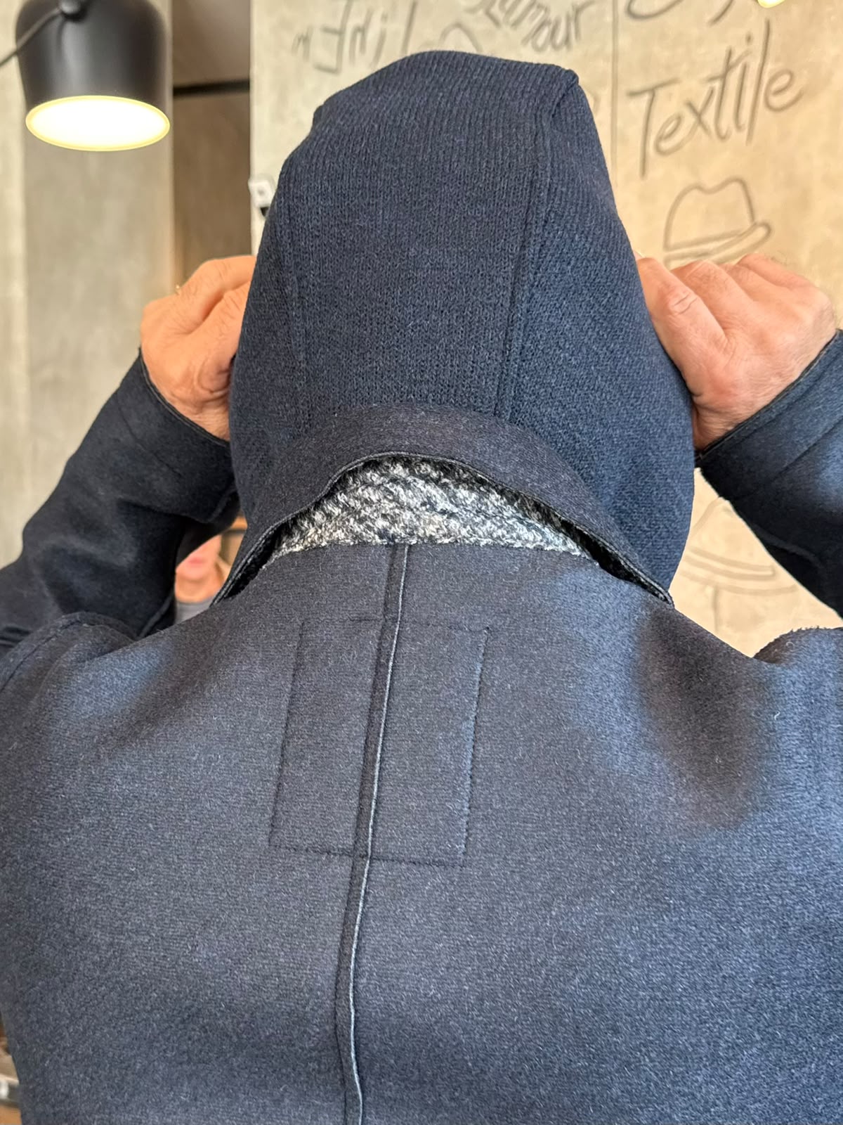 W6-ANDY444 Cappotto Notte Man
