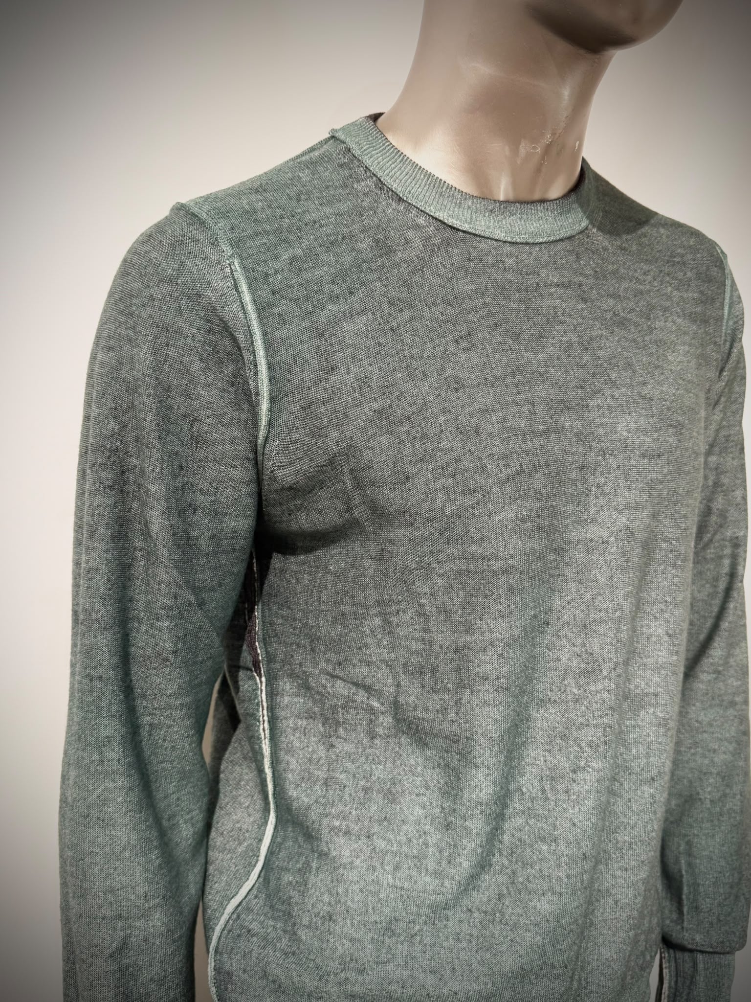 W6-TOKYO Maglia Reversibile Antracite/Verde Man