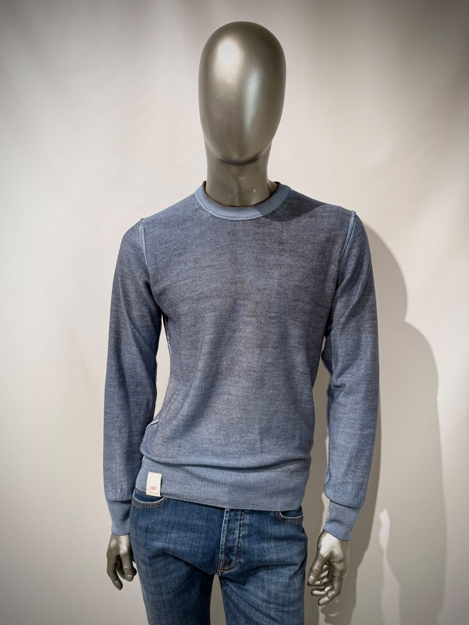 W6-TOKYO Maglia Reversibile Moro/Cielo Man