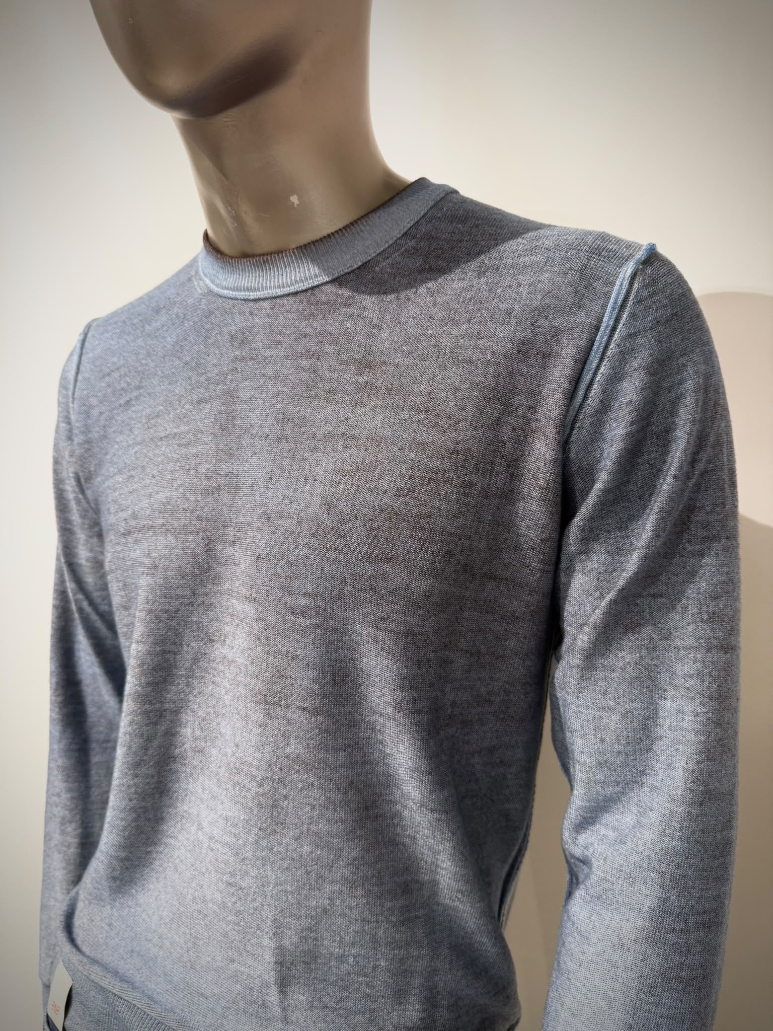W6-TOKYO Maglia Reversibile Moro/Cielo Man