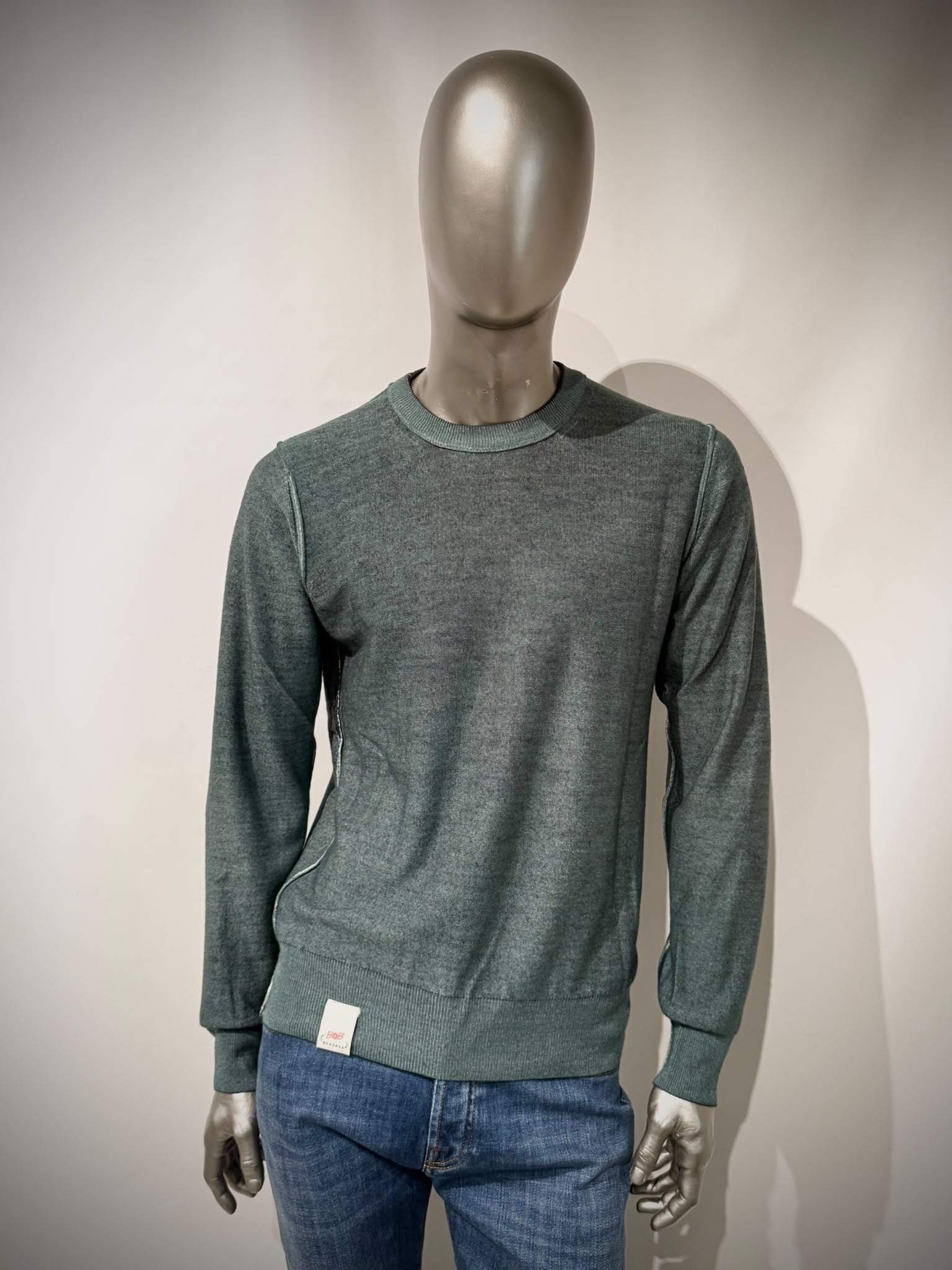 W6-TOKYO Maglia Reversibile Antracite/Verde Man