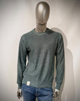 W6-TOKYO Maglia Reversibile Antracite/Verde Man