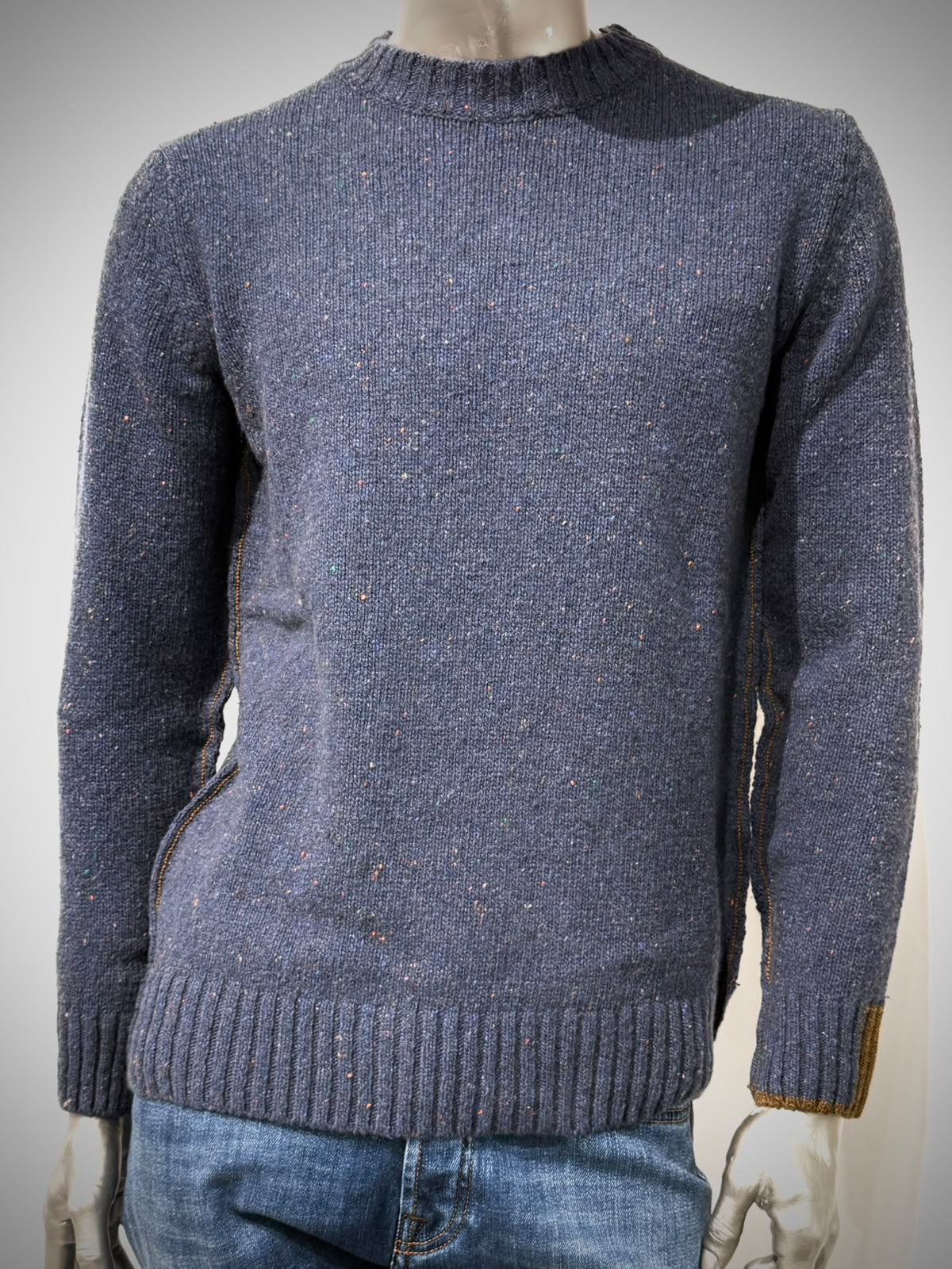 W6-MIX Maglia Girocollo Jeans Man