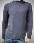 W6-MIX Maglia Girocollo Jeans Man