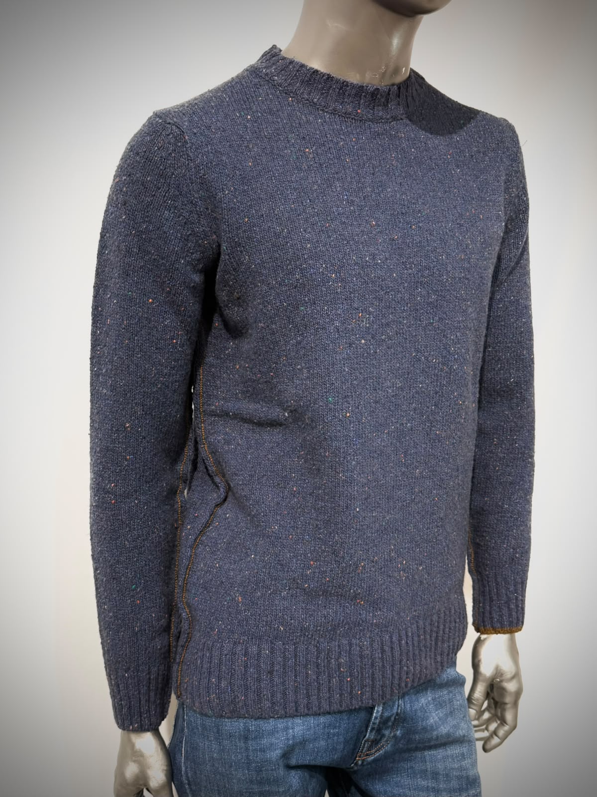 W6-MIX Maglia Girocollo Jeans Man