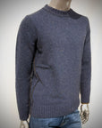 W6-MIX Maglia Girocollo Jeans Man
