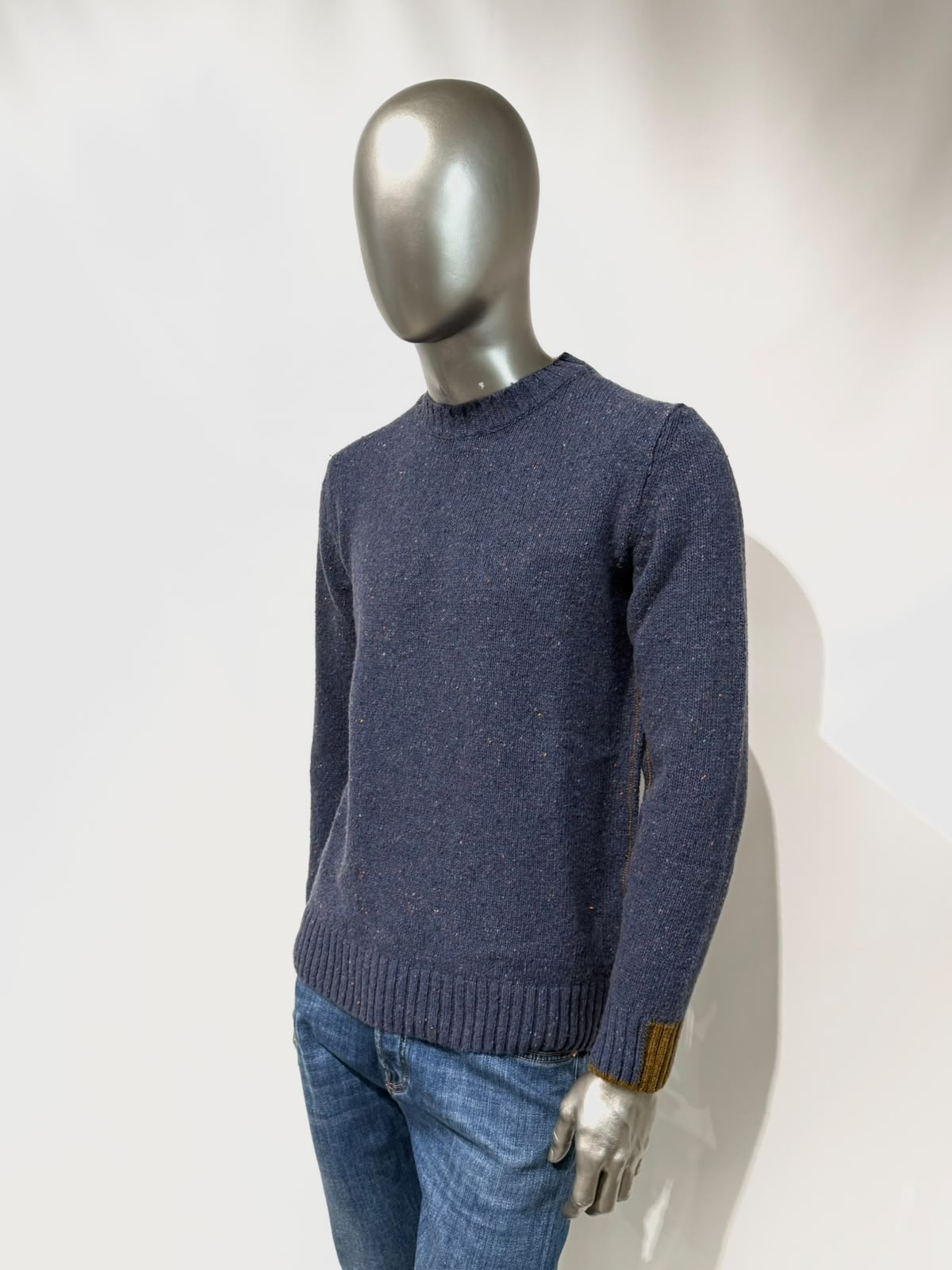 W6-MIX Maglia Girocollo Jeans Man