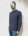 W6-MIX Maglia Girocollo Jeans Man