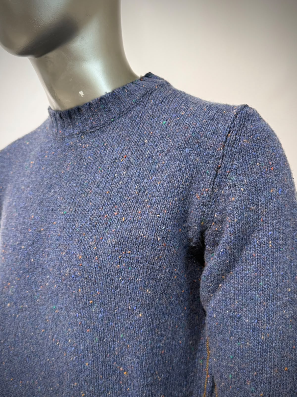 W6-MIX Maglia Girocollo Jeans Man