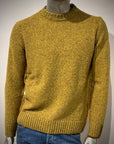 W6-MIX Maglia Girocollo Ocra Man