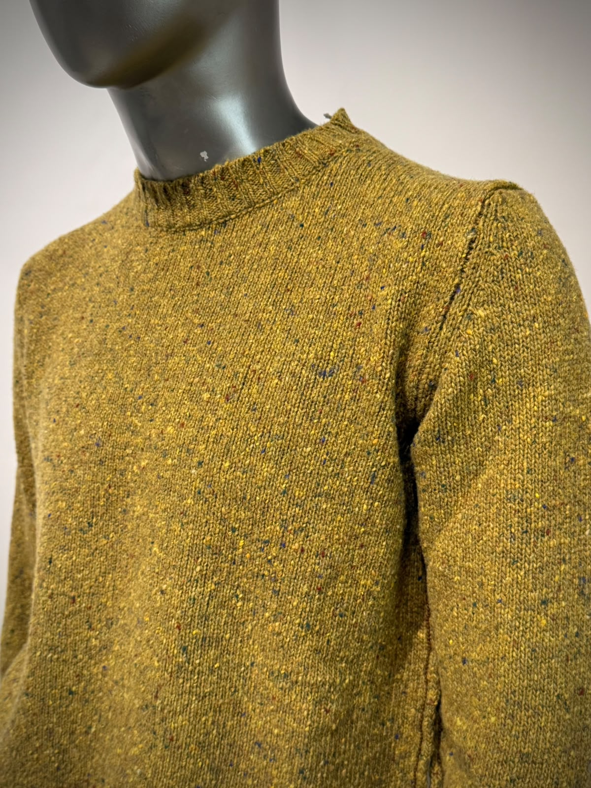 W6-MIX Maglia Girocollo Ocra Man