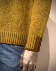 W6-MIX Maglia Girocollo Ocra Man