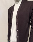 W6-0006 Cardigan Rasato Moro33 Man