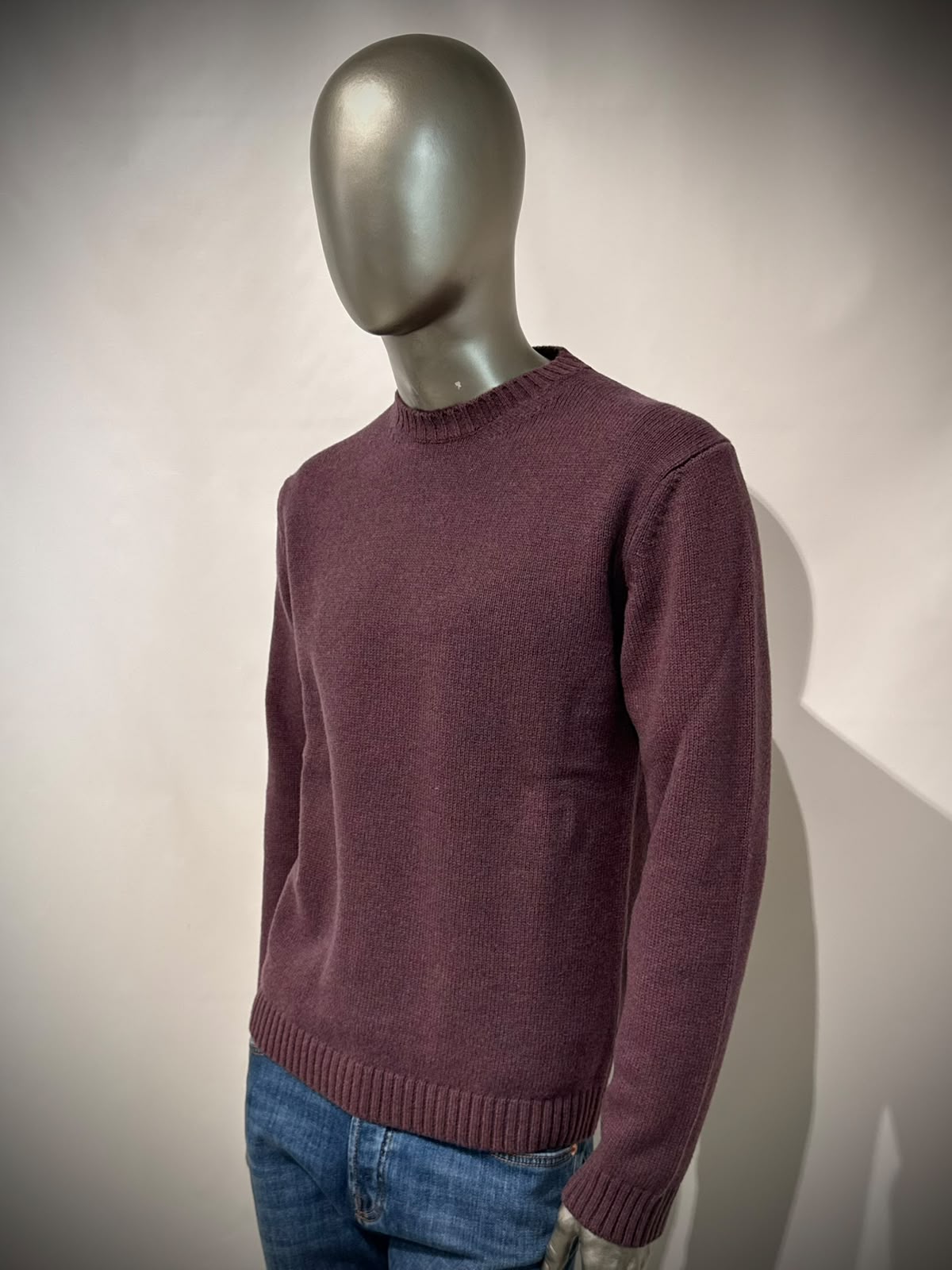 W6-0193 Maglia Girocollo Kilt54 Man