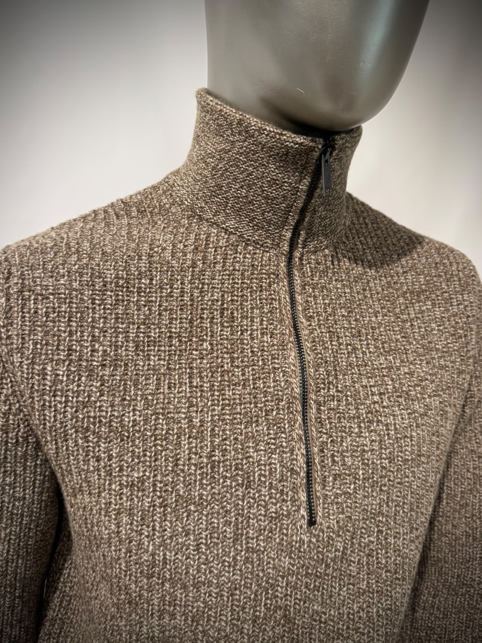W6-0248 Polo Zip Costa Inglese Corda78 Man