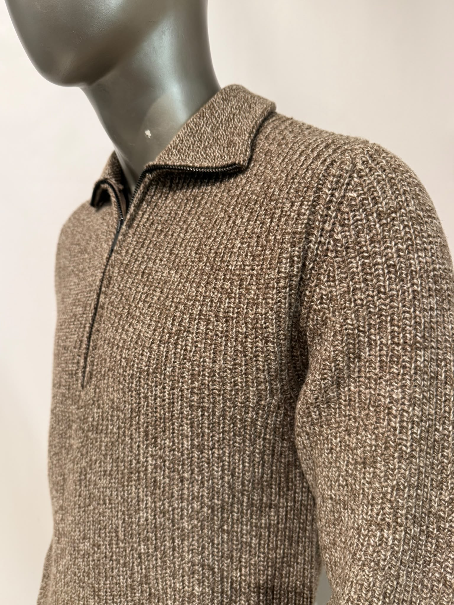 W6-0248 Polo Zip Costa Inglese Corda78 Man