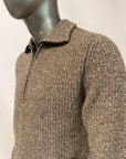 W6-0248 Polo Zip Costa Inglese Corda78 Man