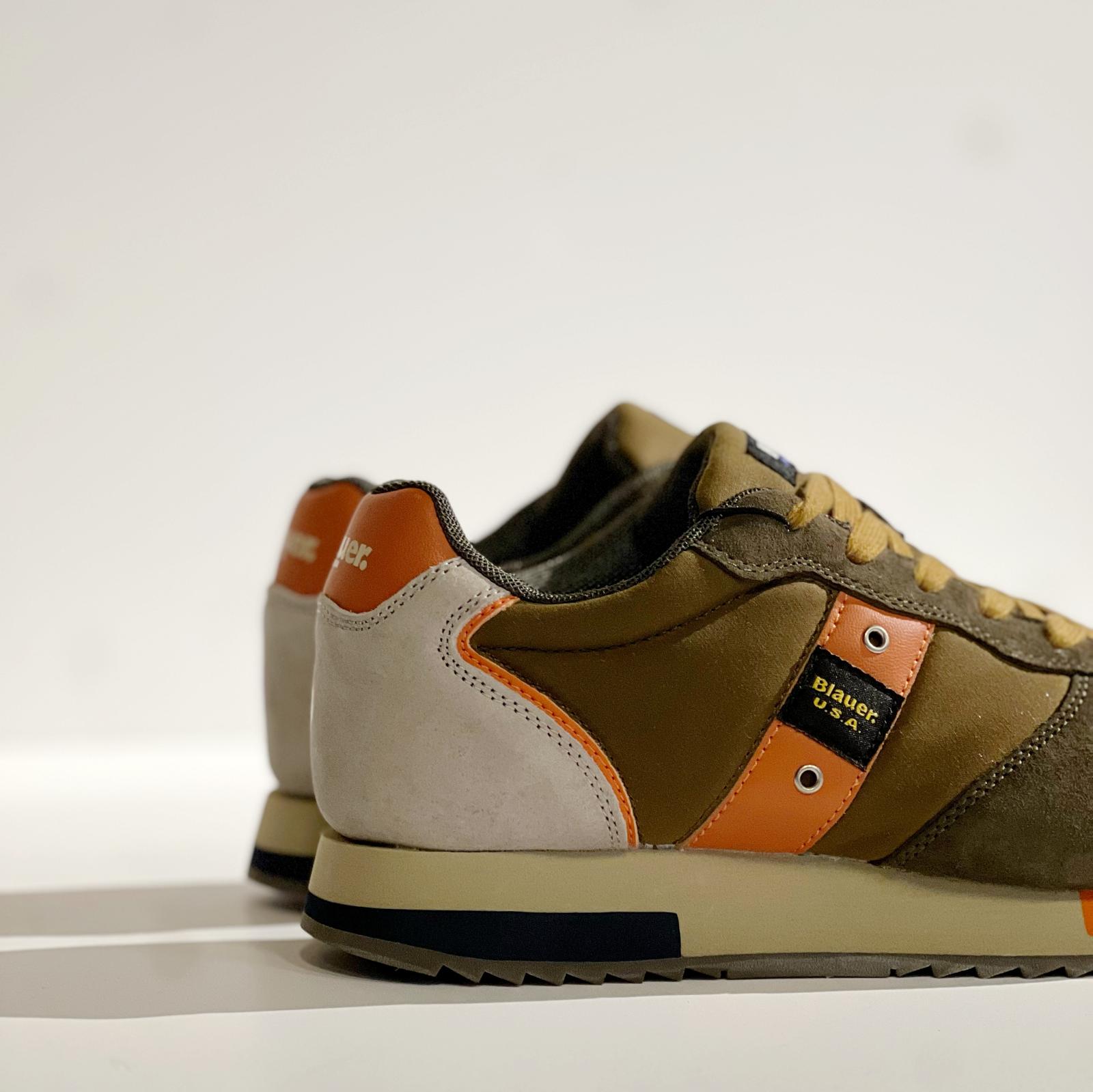 UW4-QUEEN01 Wash Running Green/Ocra Man