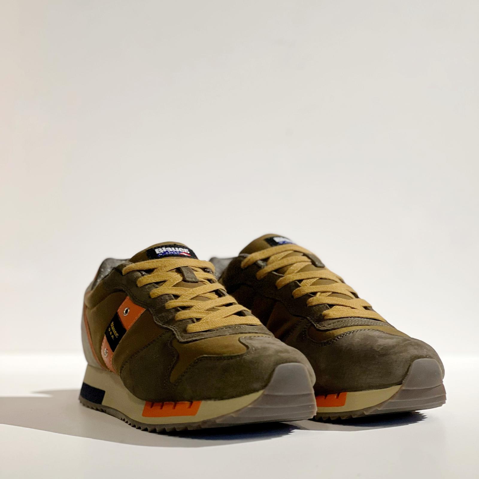 UW4-QUEEN01 Wash Running Green/Ocra Man