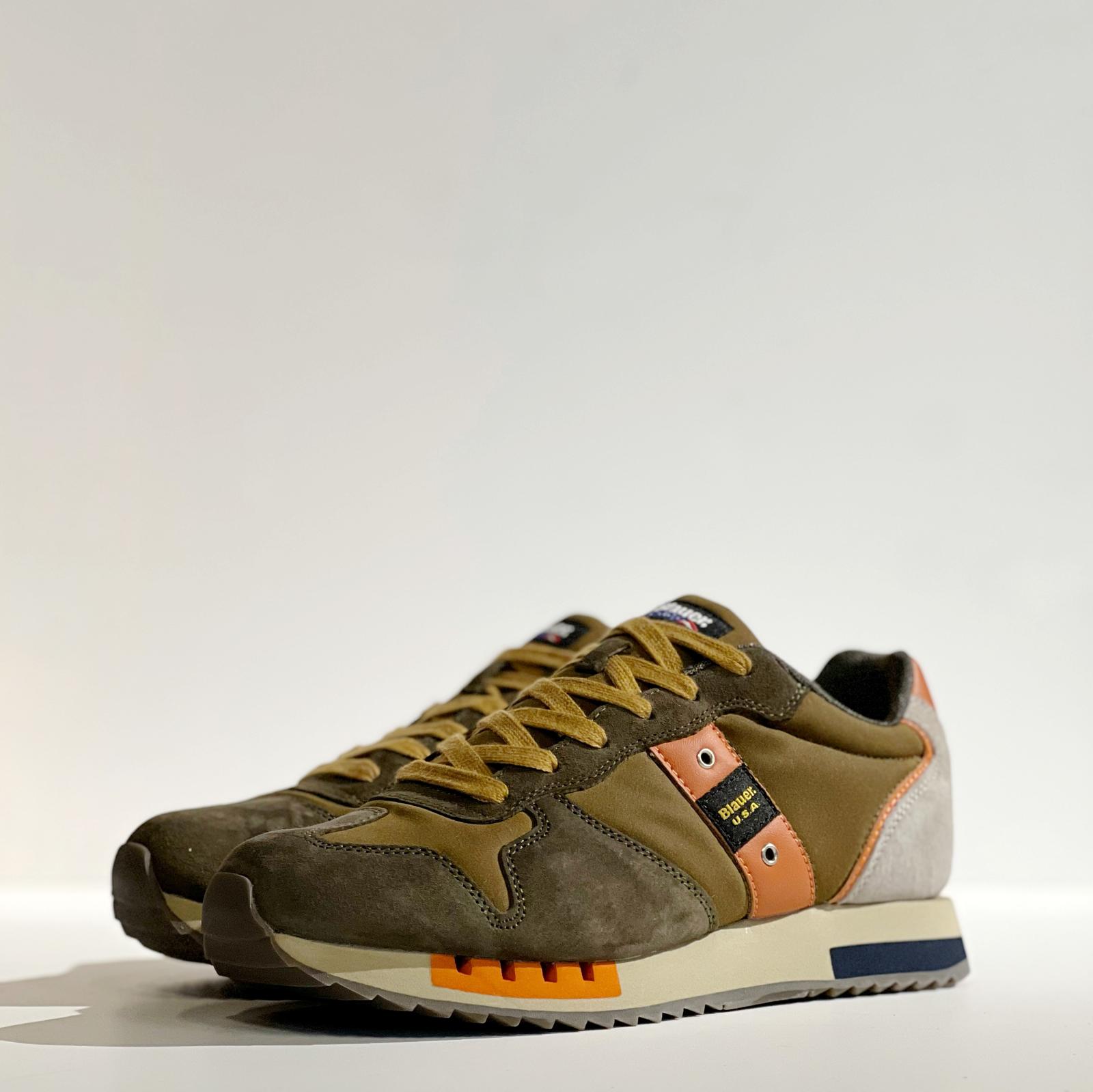 UW4-QUEEN01 Wash Running Green/Ocra Man